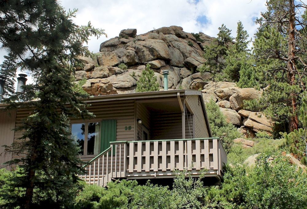 Sunnyside Knoll Resort Estes Park Exterior foto