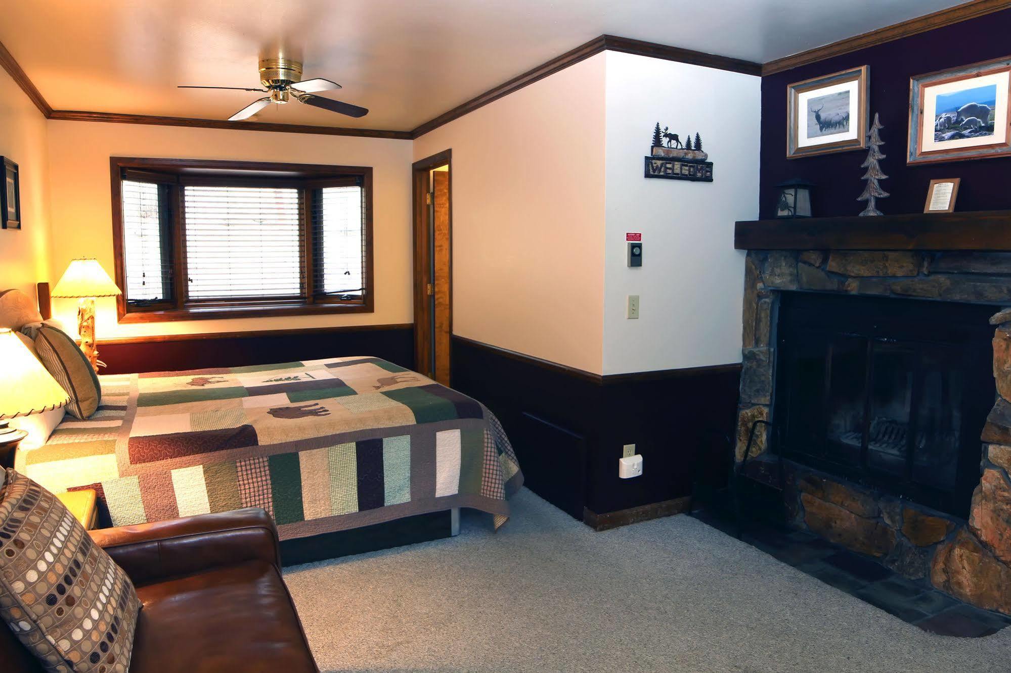 Sunnyside Knoll Resort Estes Park Exterior foto