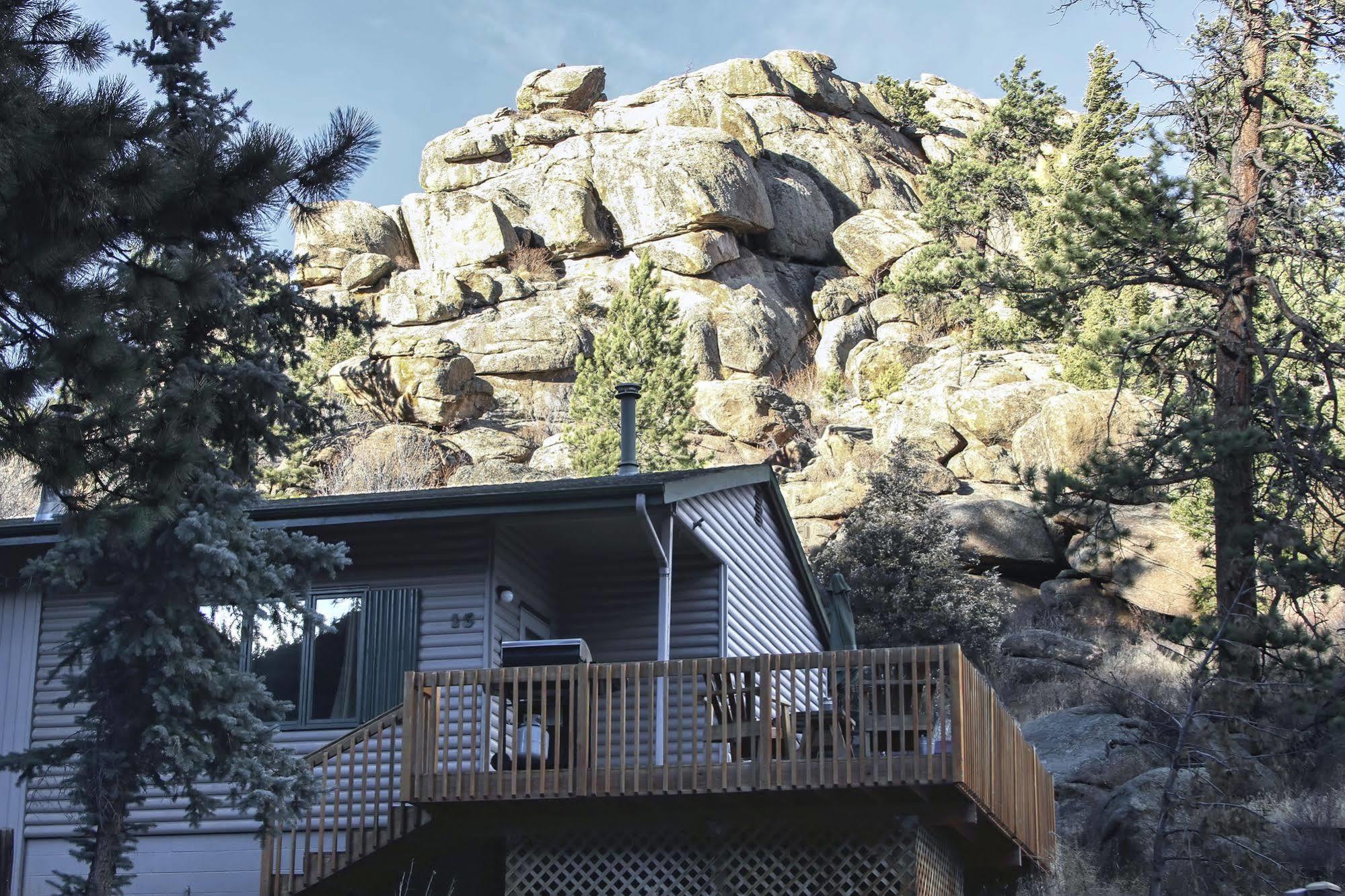 Sunnyside Knoll Resort Estes Park Exterior foto